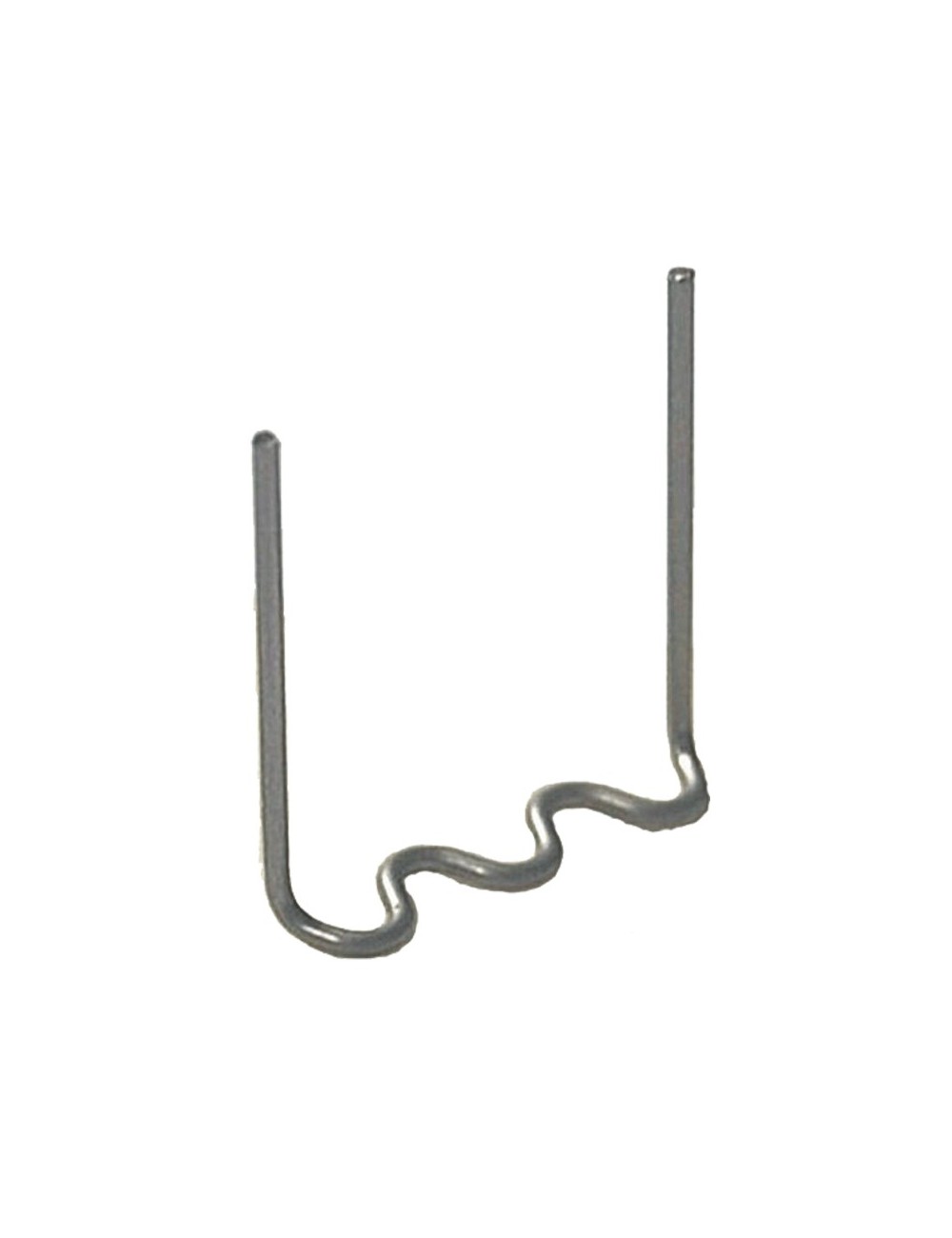 kit 100 squiggle staples mm.0,7